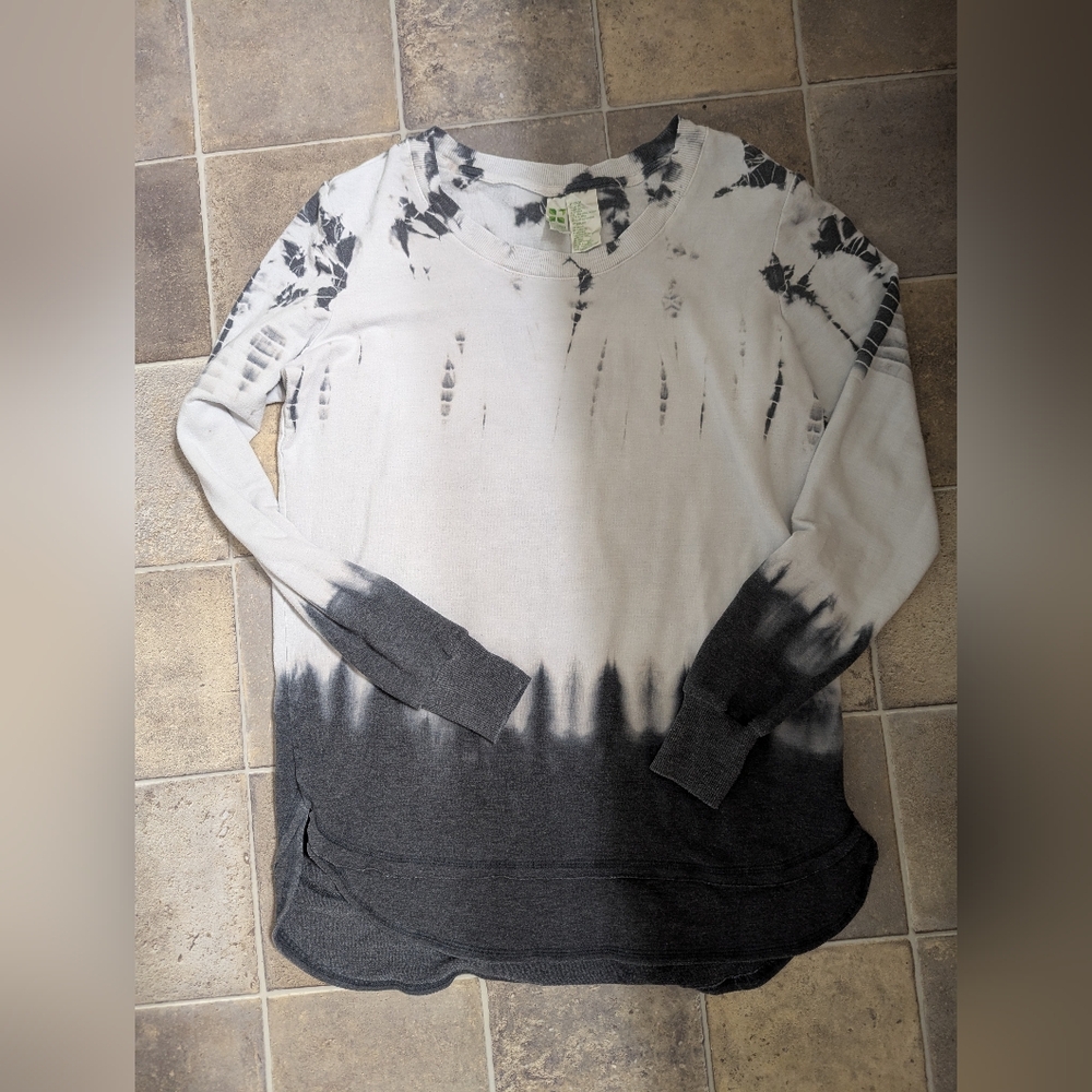 Green Tea Tie Dye Shirt